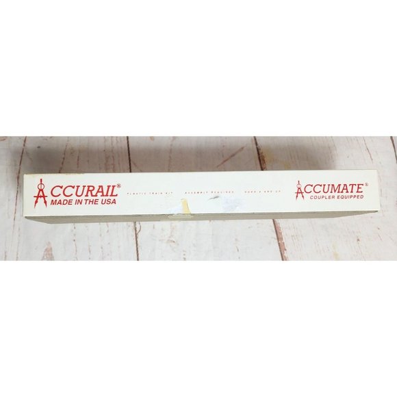 ACCurail Made in the U.S.A BT-LVL Open Auto Track -Collectible Model Train Track - Picture 13 of 14